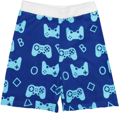 Kids Gaming Short Sleeve Cotton Pyjama Set
