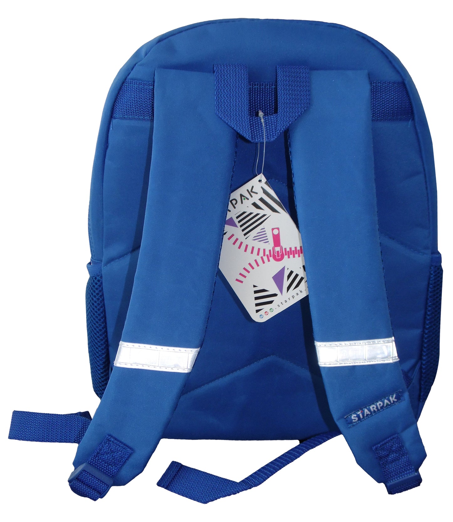 Kids Boys Girls School Backpack Rucksack Bag With Aztec Design Blue 41 x 31 x 21 CM