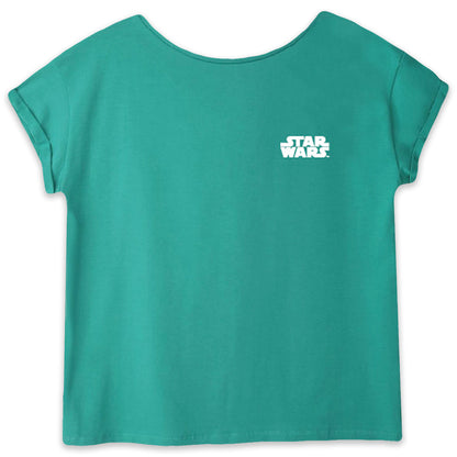 Star Wars Women's Short Sleeve T-Shirt Cotton