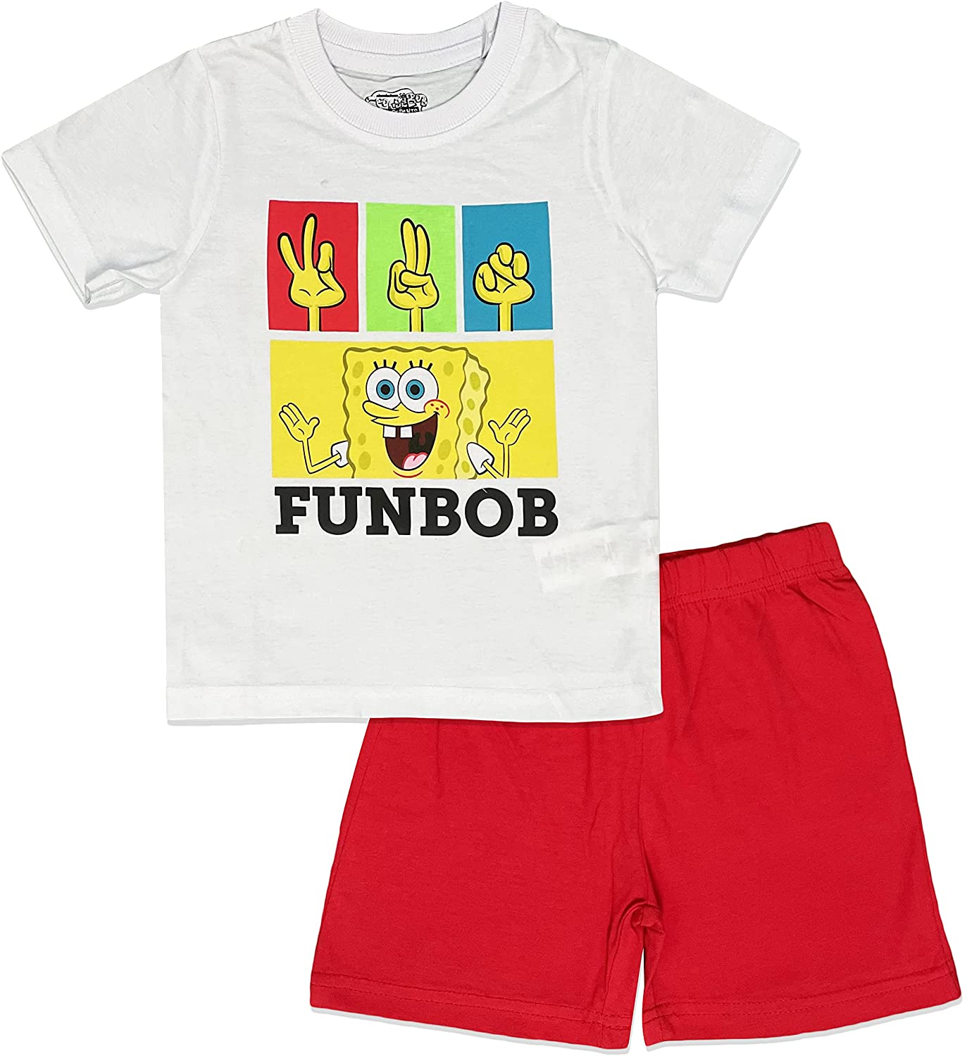 SpongeBob SquarePants Kids Cotton Pyjama Set