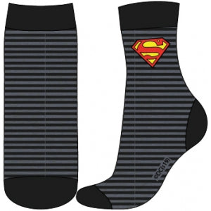 Superman Kids Boys Calf Socks