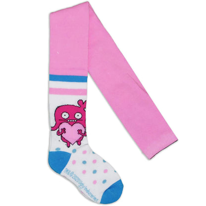 Ugly Dolls Girls Thick Cotton Tights