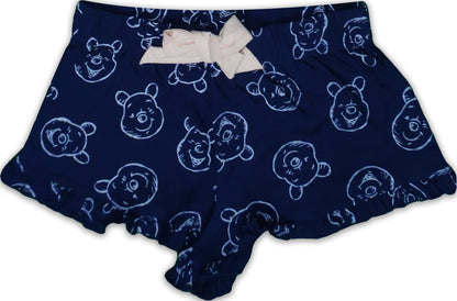 Disney Winnie The Pooh Women's Short Pyjama Set Cotton