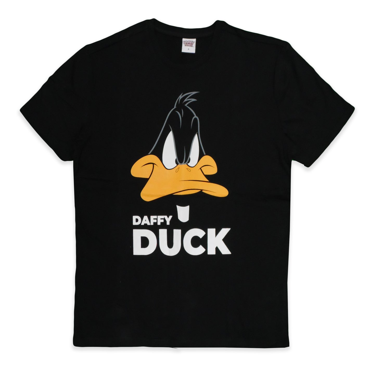 Looney Tunes Tasmanian Devil Taz Daffy Duck Men's Cotton T-shirt