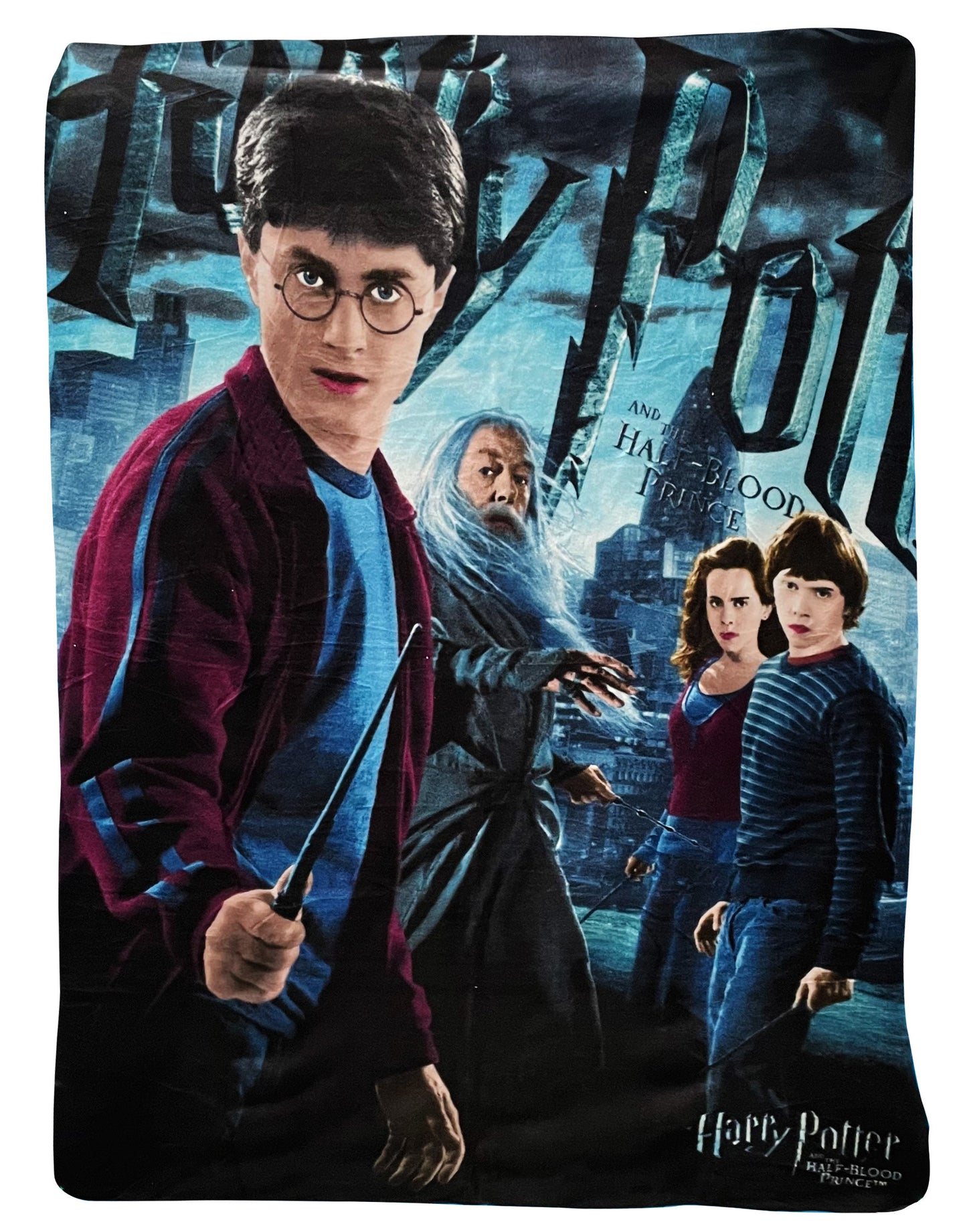 Harry Potter Fleece Blanket 130x170cm HP201067