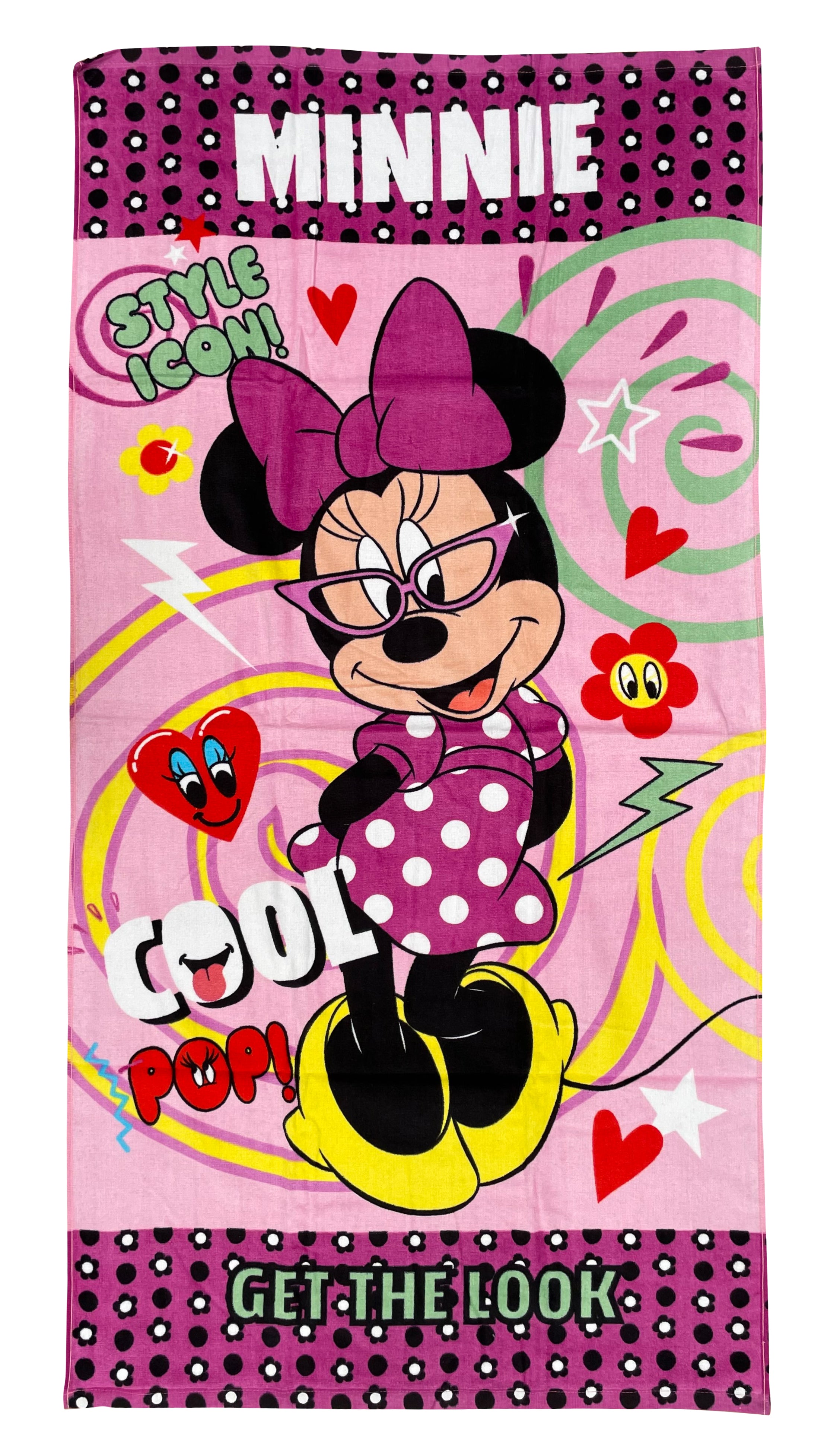 Mickey and minnie online bath towels