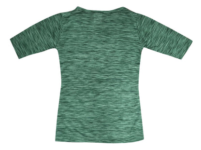 Girls T-shirt Lightweight Woven Top Half sleeve Breathe 100% Polyester