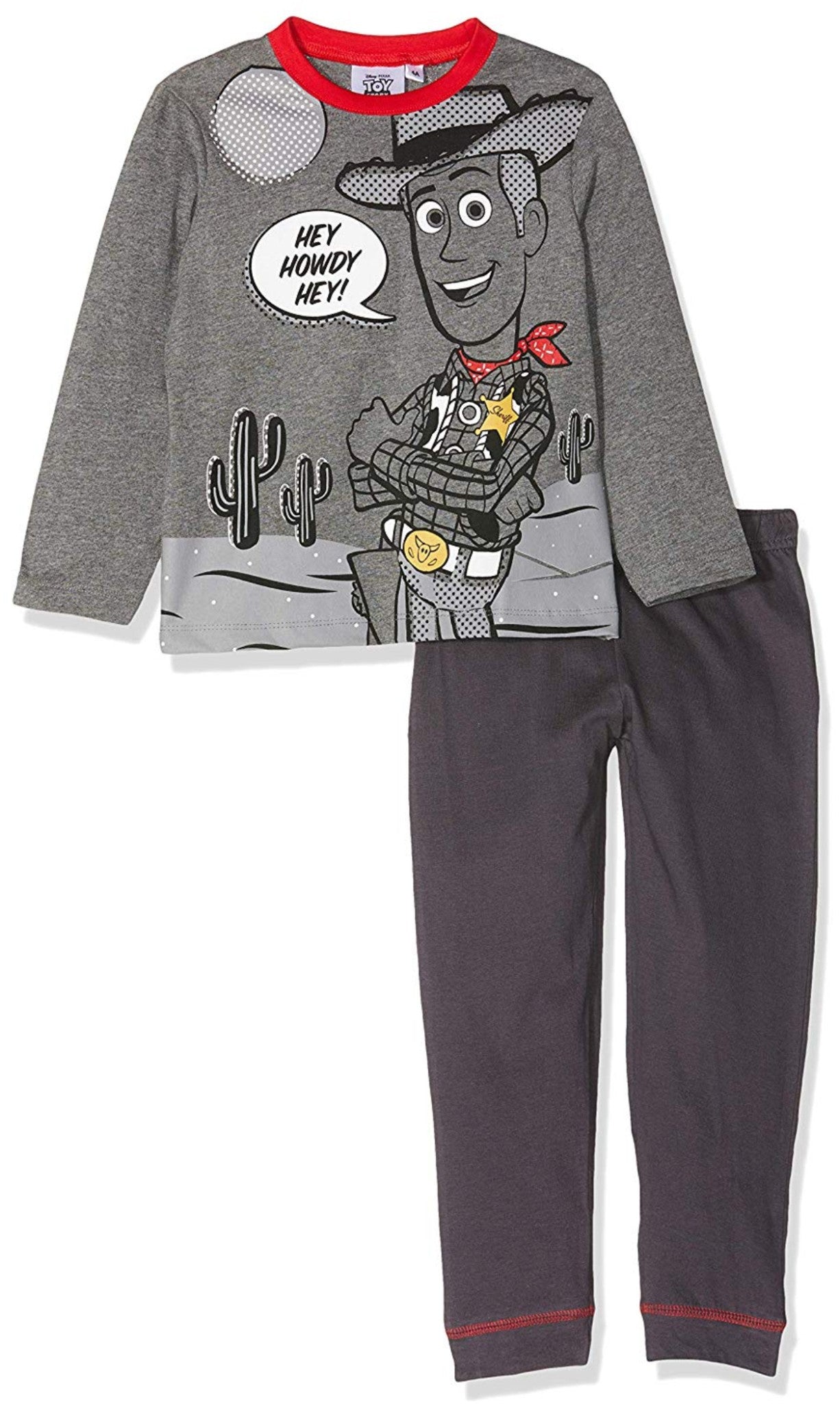 Disney Boy's Toy StoryBuzz Woody Pyjama Sets