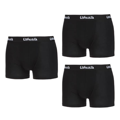 Men's 3 pack boxer brief soft breathable 95% Cotton 5% Polyester